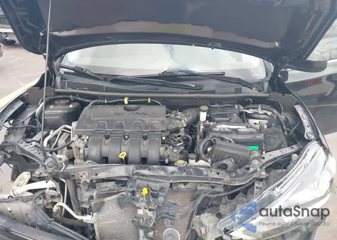 2018 Nissan Sentra S/Sv/Sr/Sl из США, поврежденный, VIN 3N1AB7APXJY270298